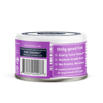 Pure Cravings Minced Tuna and Sardines Cat Food Case of 12