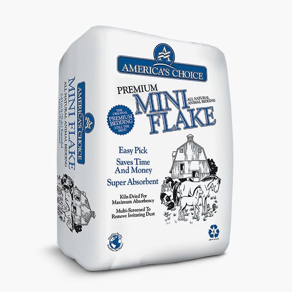 Mini Flake Animal Bedding / Shavings - America's Choice