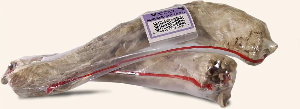 VE Dog - Turkey Necks Freeze-Dried Raw