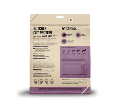 VE Dog - Freeze Dried Raw Mini Patties