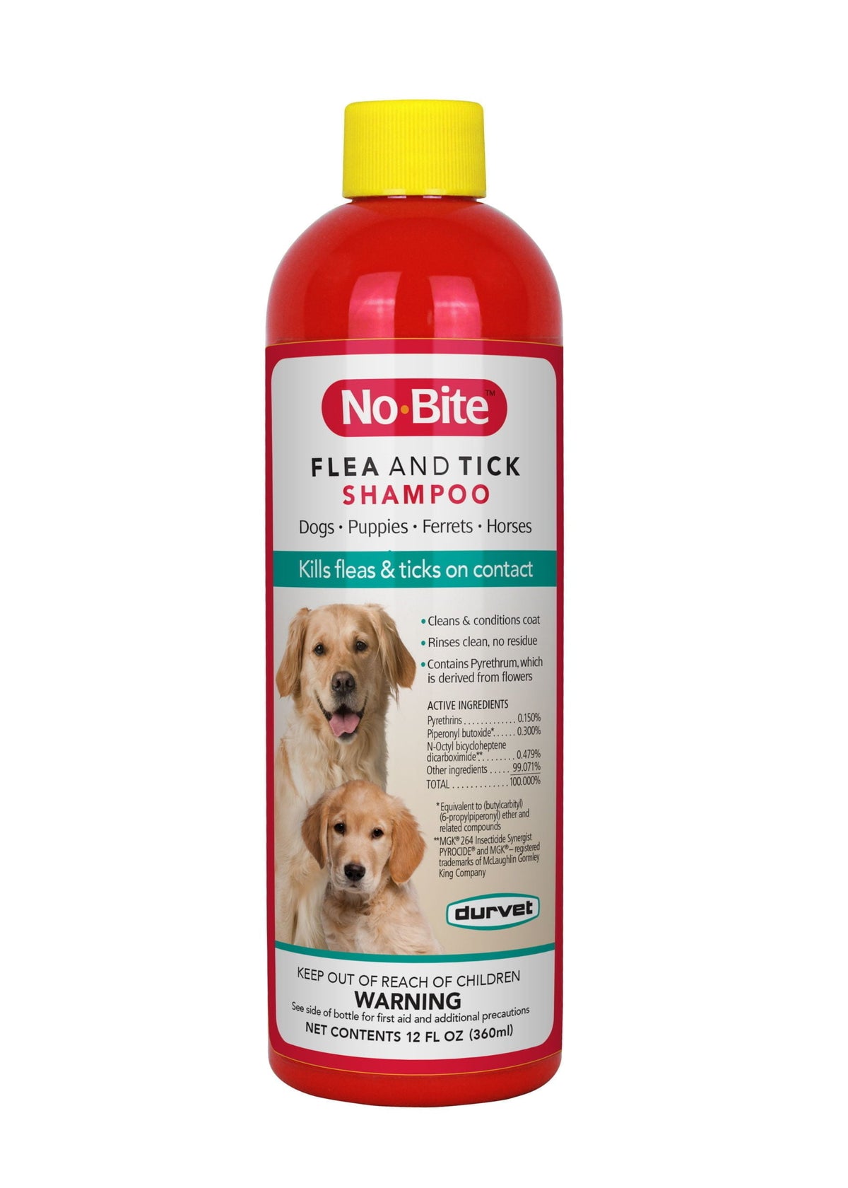 NO-BITE Shampoo