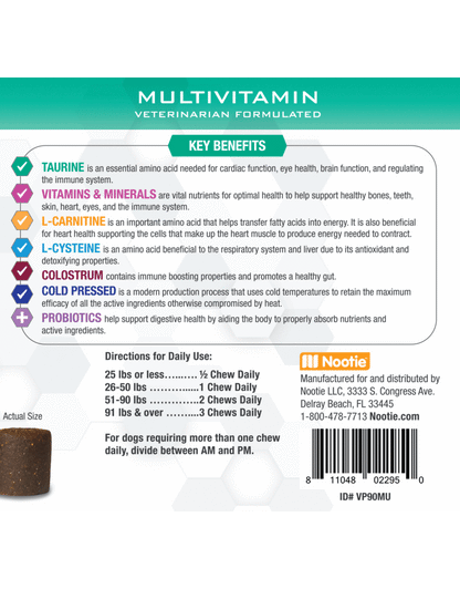 PROGILITY Multivitamin Taurine