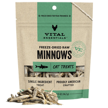 VE Cat - Minnows Freeze-Dried Raw