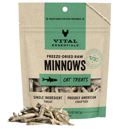 VE Cat - Minnows Freeze-Dried Raw