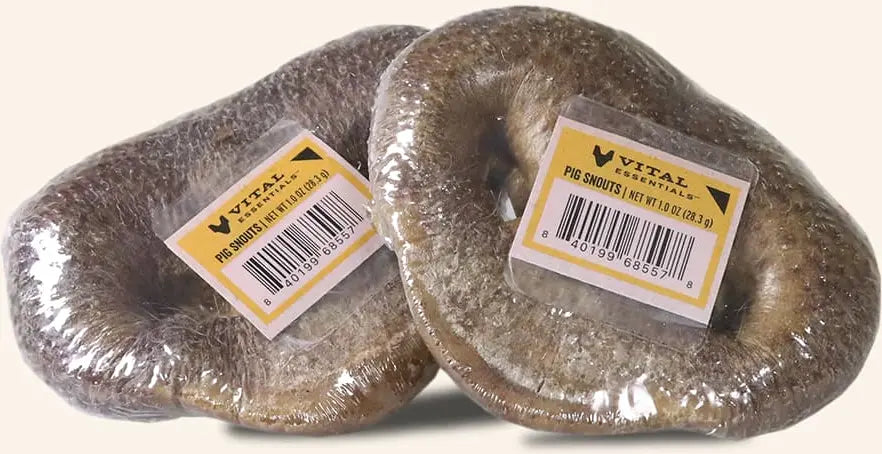 VE Dog - Pig Snouts Freeze-Dried Raw