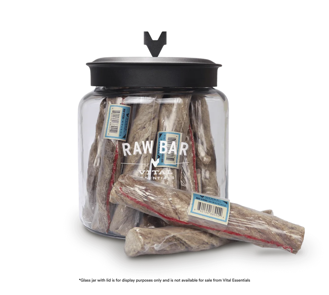 VE Dog - Moo Sticks Freeze-Dried Raw