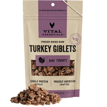 VE Dog - Turkey Giblets Freeze-Dried Raw
