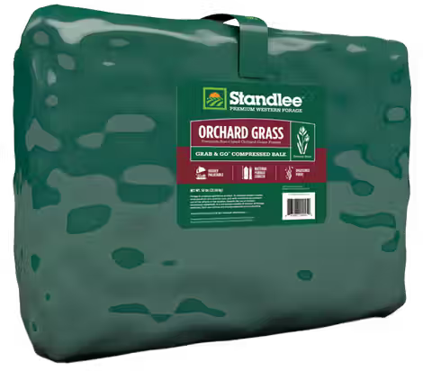 Timothy Grass Grab & Go Compressed Bale - Standlee