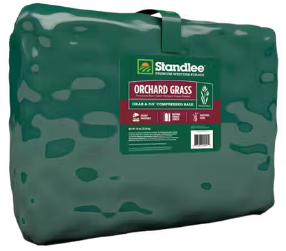 Timothy Grass Grab & Go Compressed Bale - Standlee