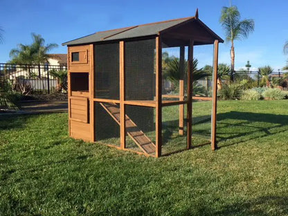 Rugged Ranch Chicken Coop