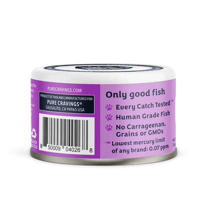 Pure Cravings Sardine Flakes in Tuna Consommé Cat Food Case of 12
