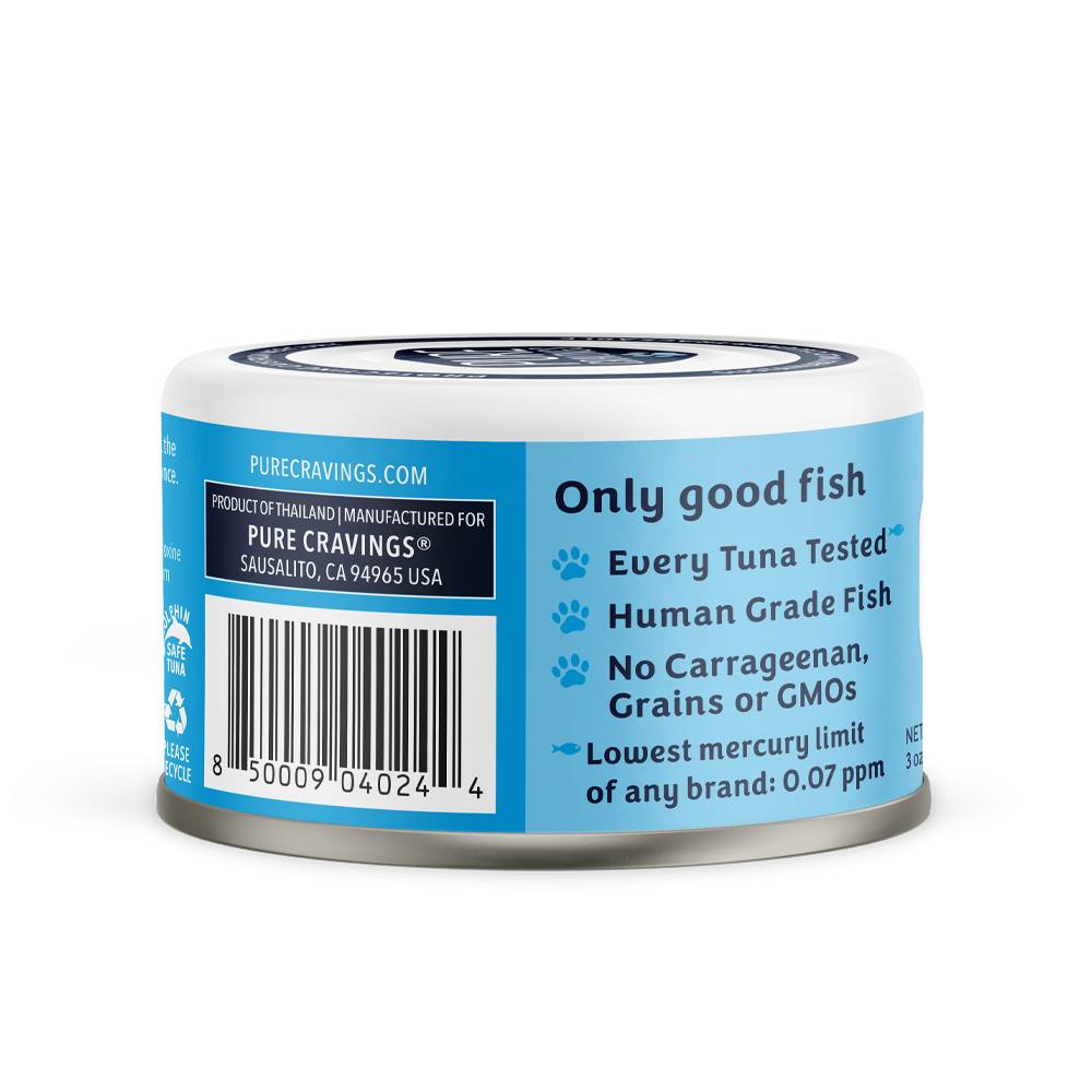 Pure Cravings Tuna Flakes in Tuna Consommé Cat Food Case of 12