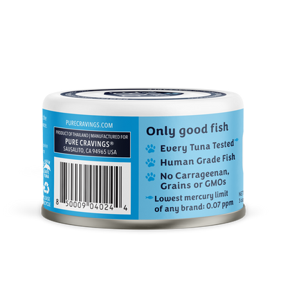 Pure Cravings Tuna Flakes in Tuna Consommé Cat Food Case of 12