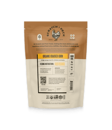 Scratch & Peck - Organic Cracked Corn