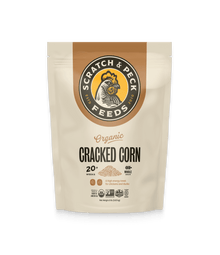 Scratch & Peck - Organic Cracked Corn