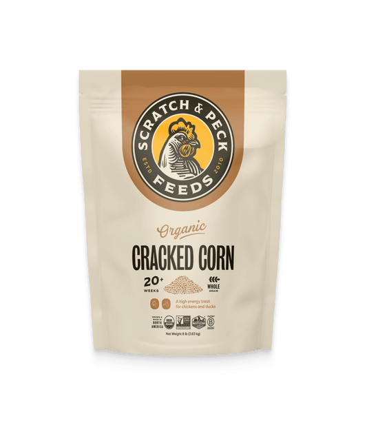 Scratch & Peck - Organic Cracked Corn