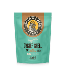 Scratch & Peck - Oyster Shell