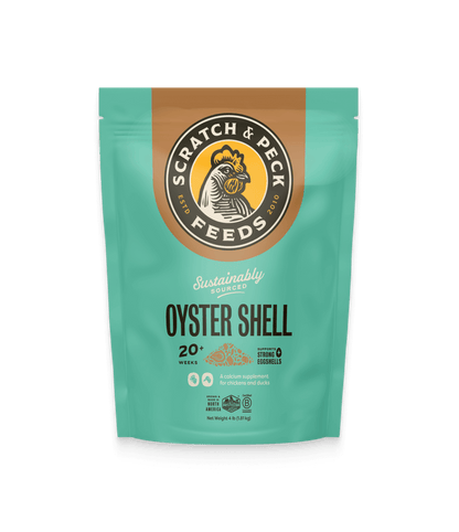 Scratch & Peck - Oyster Shell