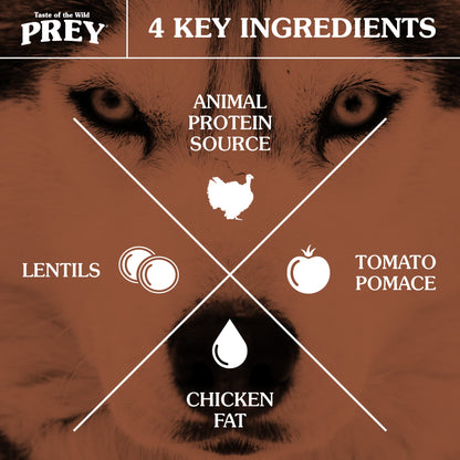 Taste of the Wild - PREY Dog Food