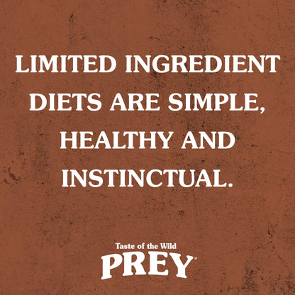 Taste of the Wild - PREY Dog Food