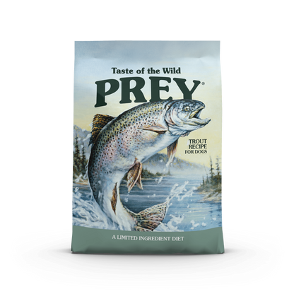 Taste of the Wild - PREY Dog Food