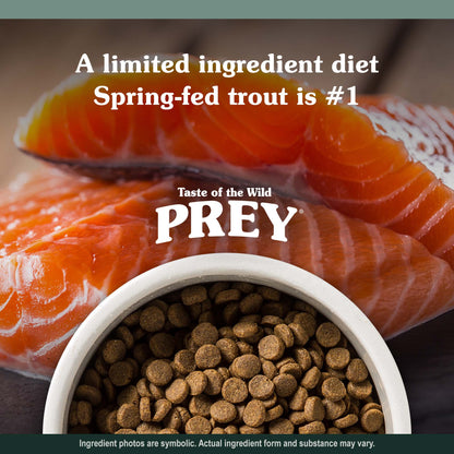 Taste of the Wild - PREY Dog Food