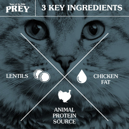 Taste of the Wild - PREY Cat Food