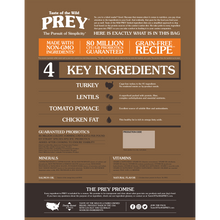 Taste of the Wild - PREY Dog Food
