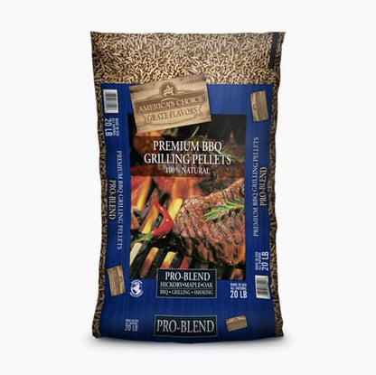 Pro-Blend Grilling Pellets - America's Choice