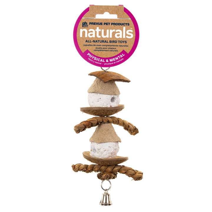 Naturals Clown Bird Toy