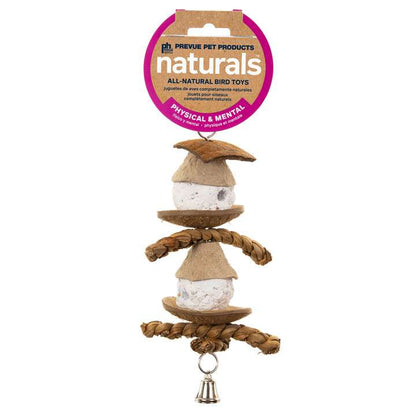 Naturals Clown Bird Toy