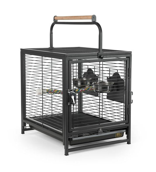 Prevue Pet Products Steel Travel Bird Carrier
