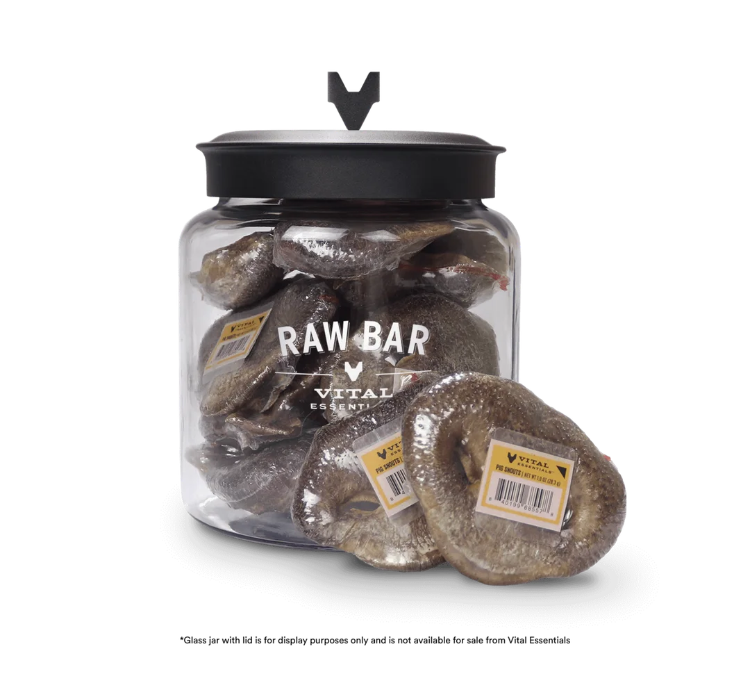 VE Dog - Pig Snouts Freeze-Dried Raw