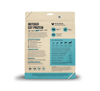 VE Dog - Freeze Dried Raw Mini Patties