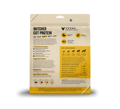 VE Dog - Freeze Dried Raw Mini Patties