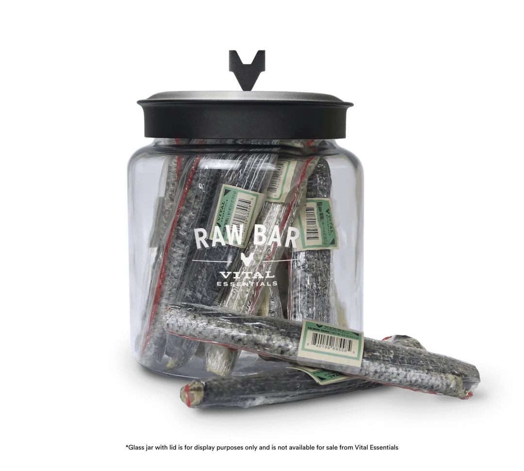 VE Dog - Salmon Skins Freeze-Dried Raw