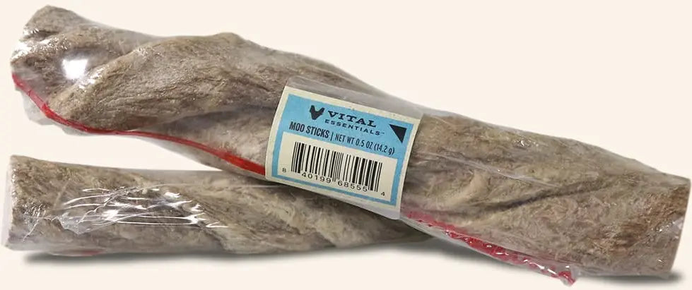 VE Dog - Moo Sticks Freeze-Dried Raw