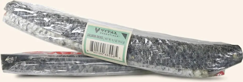 VE Dog - Salmon Skins Freeze-Dried Raw