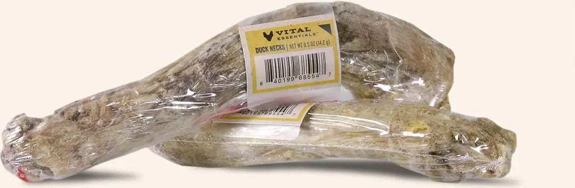 VE Dog - Duck Necks Freeze-Dried Raw