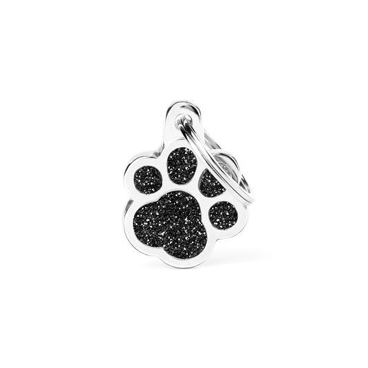 PAW GLITTER BLACK