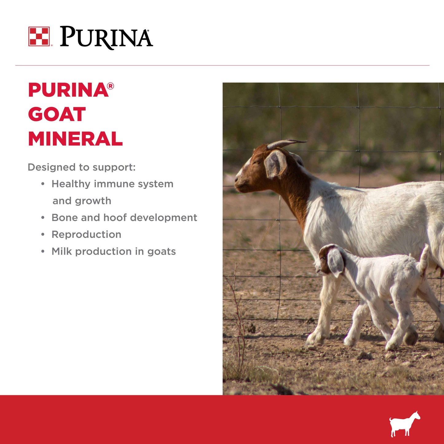 Purina® Goat Mineral