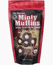German Horse Minty Muffins