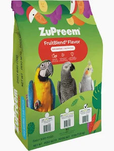 ZuPreem FruitBlend® Flavor with Natural Flavors for Medium Birds