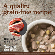 Taste of the Wild - Sierra Mountain Canine Recipe with Lamb in Gravy