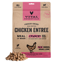 VE Dog - Freeze Dried Raw Protein Entree Crunchy Mini Nibs