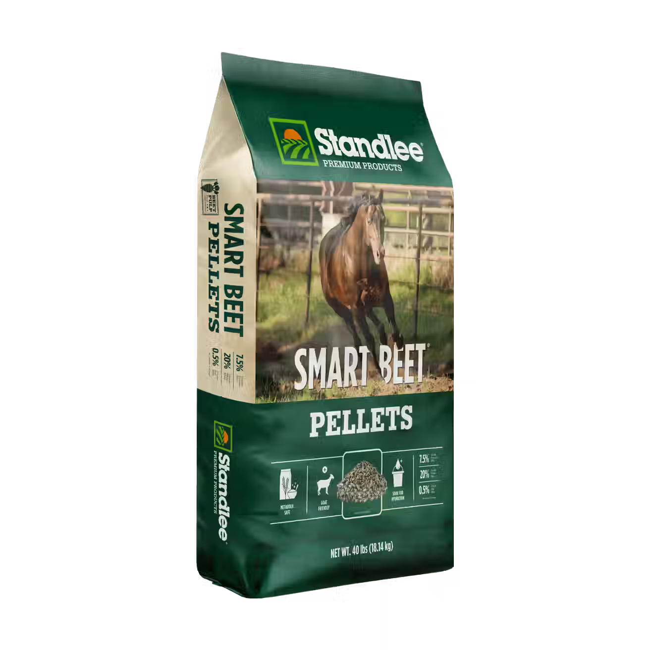 Smart Beet Pellets - Standlee Horse Feed