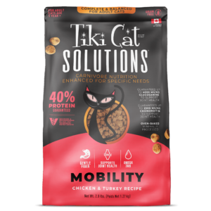 Tiki Cat® Solutions™ Baked Kibble - Mobility