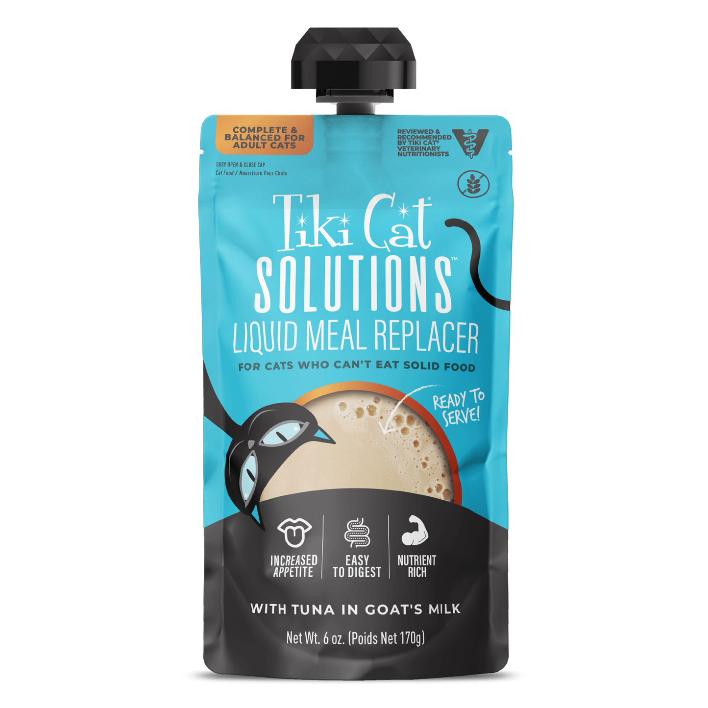 Tiki Cat® Solutions™ - Liquid Meal Replacer