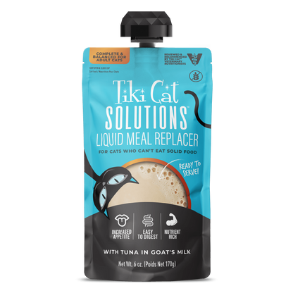 Tiki Cat® Solutions™ - Liquid Meal Replacer