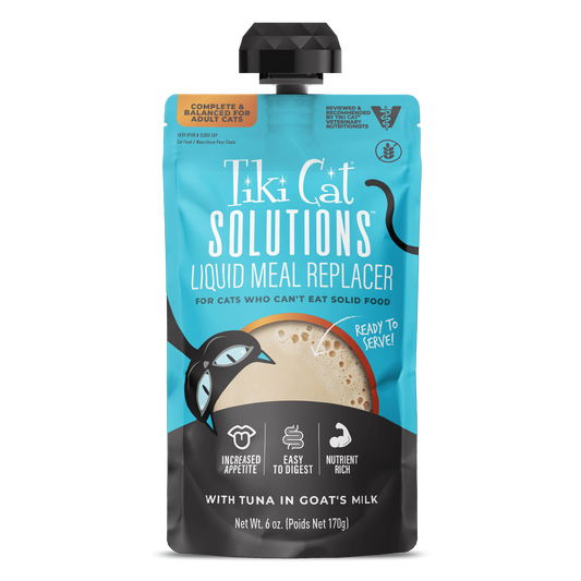 Tiki Cat® Solutions™ - Liquid Meal Replacer